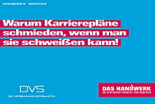 DVS-Prüfung erfolgreich.